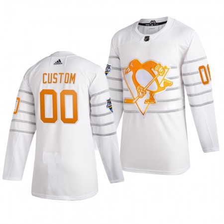 Pittsburgh Penguins Trikot Custom Weiß 2020 NHL All-Star Adidas Authentic - Herren
